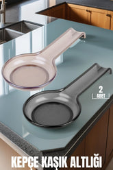 Takaz Global 2 li Kepçe Kaşık Altlığı